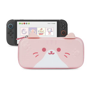 Switch2 switch�P�[�X �X�C�b�` 2025�L�@EL���e���Ή� �X�C�b�`���[�{�b�N�X �X�C�b�`�o�b�O joycon �C���z���������� �h���h�� �ϏՌ� �S�ʕی� ���s�p ����t�� �L�̎� (�s���N) GeekShare