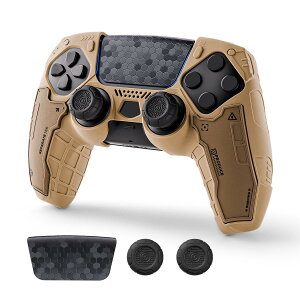 G.S.TAC PS5�R���g���[���[�J�o�[ �V���R���� �\�t�g �X�L���P�[�X �v���C�X�e�[�V����5 �R���g���[���[�Ή� PS5�R���g���[���[�J�o�[ �V�[���t�� �ی�J�o�[ �ی�P�[�X �ϏՌ� �ȒP���� ����