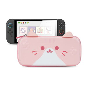 Switch2�P�[�X �X�C�b�` 2025�L�@EL���e���Ή� �X�C�b�`���[�{�b�N�X �X�C�b�`�o�b�O joy con �C���z���������� �h���h�� �ϏՌ� �S�ʕی� ���s�p �a�����v���[���g -�L�̎� (�s���N) GeekShare