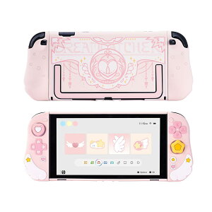 GeekShare Switch2�J�o�[ �X�C�b�`2025 Switch2�Ή��J�o�[ PC+TPU�� joy con �S�ʕی� ���^ ���h�~ ����h�~ �ϏՌ� ���O���ȒP�i2���X�e�B�b�N�J�o�[���j- ���̕���