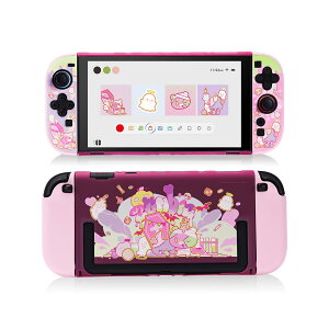 Switch2�J�o�[ �X�C�b�`2025 Switch2�Ή��J�o�[ PC�� joy con �S�ʕی� ���^ ���h�~ ����h�~ �ϏՌ� ���O���ȒP-�p�b�`�G�􂿂�� GeekShare