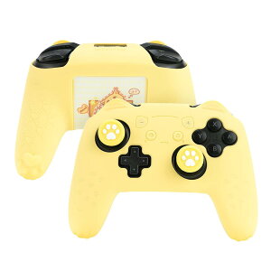 NS Pro�R���g���[���[�J�o�[ �V���R���� �\�t�g �X�L���P�[�X Switch Pro�R���g���[���[�Ή� NS Pro�R���g���[���[�J�o�[�ƃV�[���t�� �ی�J�o�[ �ی�P�[�X �ϏՌ� �ȒP���� ����~�� �ق���h