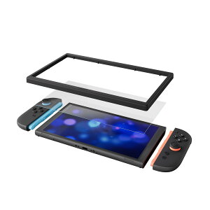 Switch 2 �p ��ʕی�t�B���� - 9H�����K���X �n�C�u���b�h�i�A���~�j�E��+PC�j�Ϗ��h�~�E�C�A�[���{�H�E�����׃N���A - NS2�i2025�N���f���j�Ή� 1������ GeekShare