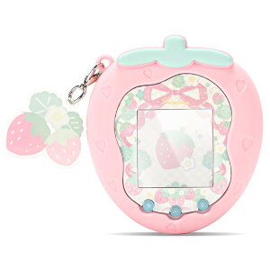 Tamagotchi Uni�P�[�X �^�}�S�b�` Uni��p�P�[�X�V���R�� �ی�J�o�[ �Ռ��ی� �w��h�~ �h���h�� �M�X�h�~ �����[�d�\ �������ȃ`���[���ƃX�e�B�b�J�[�t��-�s���N�C�`�S GeekShare