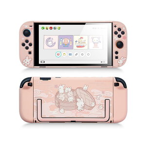 Switch2�J�o�[ switch2�Ή� �X�C�b�`2025 �X�C�b�`�J�o�[ PC�� joy con �ی� ���̎� �S�ʕی� ���^ ���h�~ ����h�~ �Ή��ϏՌ� ���O���ȒP ���� (�E�T�M�܂�i�s���N�j) GeekShare