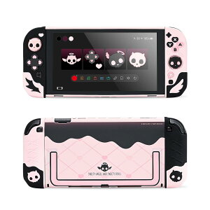 Switch2�J�o�[ �X�C�b�`2025 Switch2�Ή� PC+TPU�� joy con �S�ʕی� ���^ ���h�~ ����h�~ �ϏՌ� ���O���ȒP�i2���X�e�B�b�N�J�o�[���j-�X�J�� GeekShare