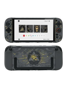 Switch 2 Switch�J�o�[ switch2�Ή� �X�C�b�`2025 �X�C�b�`�J�o�[ PC�� joy con �ی�J�o�[ ���̎� �S�ʕی� ���^ ���h�~ ����h�~ �Ή��ϏՌ� ���O���ȒP ���� (�_��̉����i�u���b�N�j) GeekShare