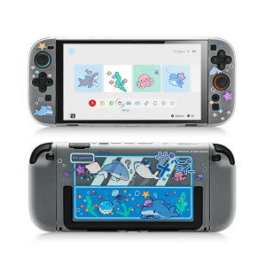 Switch2�J�o�[ switch2�Ή� �X�C�b�`2025 �X�C�b�`�J�o�[ PC�� joy con �ی� ���̎� �S�ʕی� ���^ ���h�~ ����h�~ �Ή��ϏՌ� ���O���ȒP ���� (�T���p�[�e�B�[�i�u���[�j) GeekShare