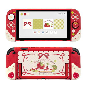 Switch2�J�o�[ Switch2�Ή� �X�C�b�`2025 PC�� joy con �ی�J�o�[ ���̎� �S�ʕی� ���^ ���h�~ ����h�~ �Ή��ϏՌ� ���O���ȒP�i2���X�e�B�b�N�J�o�[���j-�N���[���C�`�S (���b�h) GeekShare