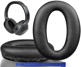 イヤーパッド ヘッドホンパッド 交換パッド、Sony WH-1000XM2 (WH1000XM2) &amp; ソニー MDR-1000X (MDR1000X)ヘッドセット用 イヤー