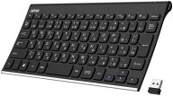 2.4G ワイヤレスキーボード 日本語配列無線ステンレススチール 軽量 フルサイズキーボード コンピュータ…