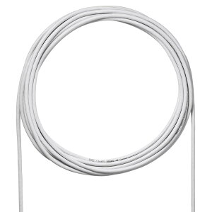 �T�����T�v���C CAT6A LAN�P�[�u���̂� ����pUTP�P���P�[�u�� (100m) 10Gbps/500MHz RJ45 �z���C�g KB-T6A-CB100W