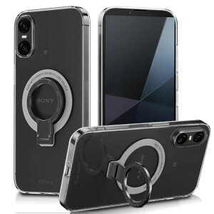 Xperia 10 VI P[X SO-52E SOG14 MagSafeΉ  Ot GNXyA 10 VI NA X}zP[X ^h@\ Xgb