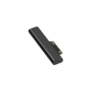 FUGSHIYI USB-C to Surface Pro �}���[�d�A�_�v�^ �u���b�N 15V/3A 65W PD Type-C�P�[�u�� �}�C�N���\�t�g Surface Pro 7/6/5/4/3/X Surface Go1/2 Surface Laptop 1/2/3/4/5 Book �^�u���b�g�Ή� �ϊ� �y�ʂŌg�ѕ֗�