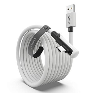 Oculus Quest 2pP[u Syntech USB-C  USB-A 3.0 P[uɑΉ Oculus/Meta Quest 2/1 Steam VR/VRwbhZbgуQ