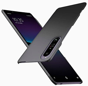 「 超薄型」Xperia1 IV ケース Xperia SO-51C/SOG06 ケース Xperia1 IV SO-51C/SOG06 カバー PCマット質感 超軽量 黄変防止 指紋防