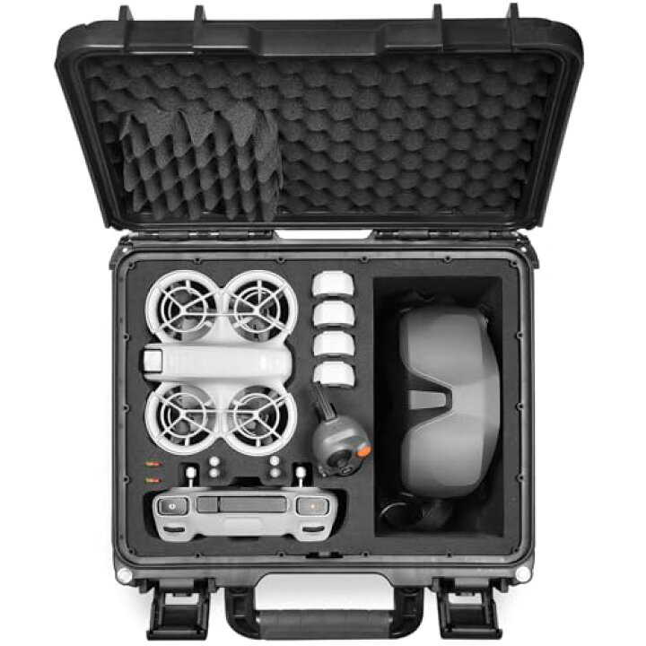 楽天市場】DJI Neo ドローン防水ハードキャリングケース DJI Neo 