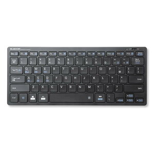 �G���R�� �L�[�{�[�h Bluetooth �p���^�O���t �~�j�L�[�{�[�h Windows�EMac�EiOS�EAndroid�Ή� �y�y�ʃ��f���z �u���b�N TK-FBP102XBK