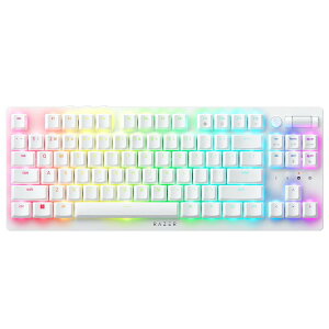 Razer(���C�U�[) DeathStalker V2 Pro Tenkeyless White Edition Linear Optical Switch �Q�[�~���O�L�[�{�[�h ���^�I�v�e�B�J���X�C�b�` ���C�����X 2.4GHz Bluetooth Type-C Chroma �p��z�� �f�X�X�g�[�J�[�u�C�c�[�v�� 