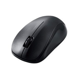�G���R��(ELECOM) �}�E�X ���C�����X�}�E�X Bluetooth IRLED M�T�C�Y �R�� RoHS�w�ߏ��� �u���b�N M-K6BRKBK/RS