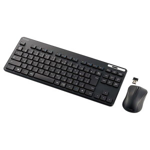 �G���R�� ���C�����X�L�[�{�[�h �}�E�X�Z�b�g TK-FDM109MKBK ���^ �����u������ �R�� �R���p�N�g �e���L�[���X �u���b�N