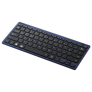 �G���R�� Bluetooth �}���`�y�A�����O �~�j�L�[�{�[�h �p���^�O���t�� �y�ʁE���^ 3�䓯���y�A�����O mac OS/iPad OS/Window OS�Ή� �u���[ TK-FBP102BU