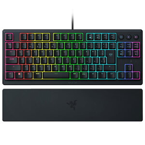 Razer ���C�U�[ Ornata V3 Tenkeyless JP �S�n�ǂ��N���b�N���̃��J�E�����u�����X�C�b�`���ڃe���L�[���X���^�L���L�[�{�[�h ���[�v���t�@�C�� �o�b�N���C�g�������p���f�B�A�L�[ UV �R�[�g�L�[