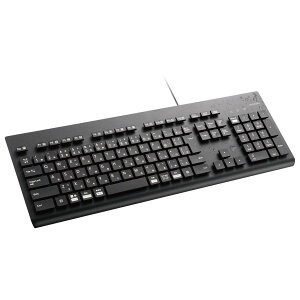 �G���R�� �􂦂� �L�[�{�[�h �L�� �h�� IPX5�Ή� �����u���� �t���T�C�Y �e���L�[�t �R�� �u���b�N TK-WS01UMKBK