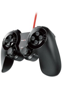 �G���R�� �Q�[���p�b�h USB 24�{�^�� MMO���� �u���b�N JC-DUX60BK