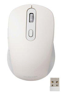 �G���R�� ���C�����X�}�E�X �É� �[�d�� OSMOD Six Bluetooth ����2.4GHz���Ή� 2��ڑ� �}���`�y�A�����O 6�{�^�� �z���C�g M-MY35MBSWH-G