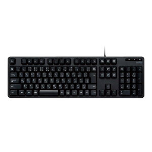 �G���R�� �L�[�{�[�h �L�� �����u���� �t���L�[�{�[�h �u���b�N TK-FCM104XBK