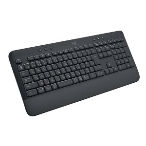 ���W�N�[�� SIGNATURE K650GR ���C�����X �L�[�{�[�h �p�[�����X�g ���^ ���ɂ��� bluetooth Logi Bolt Unifying��Ή� ���{��z�� windows mac chrome Android ���� ���C�����X�L�[�{�[�h K650 �O���t�@�C�g ����