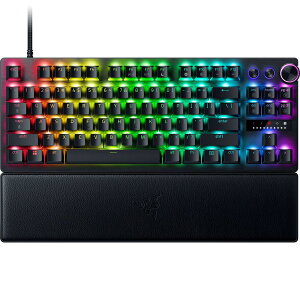 ���s�b�h�g���K�[ ���� Razer ���C�U�[ Huntsman V3 Pro Tenkeyless JP �����\�ȃA�N�`���G�[�V�������ڂ̃A�i���O �Q�[�~���O�L�[�{�[�h �I�v�e�B�J���X�C�b�` ������ 40G ���X�g���X�g�t�� ���{��
