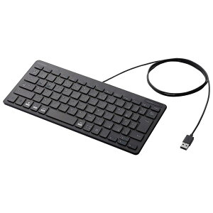 �G���R�� �L�[�{�[�h �L�� �p���^�O���t �~�j�L�[�{�[�h �u���b�N TK-FCP096BK