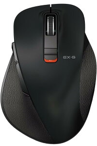 �G���R�� ���C�����X�}�E�X Bluetooth EX-G ����̋ɂ� �É��݌v 5�{�^�� L�T�C�Y �u���b�N M-XGL15BBSBK