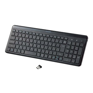 �G���R�� ���C�����X�L�[�{�[�h �É� �e���L�[�t ���^�R���p�N�g�T�C�Y Windows ChromeOS macOS�Ή� �u���b�N TK-QT30DMBK