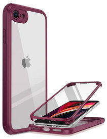 iPhone SE 第3世代 用 ケース SE3 SE2 第2世代 iPhone 8用スマホケース iPhonese カバー 4.7インチ 9H強化両面ガラス フルカバー ワ