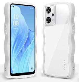 OPPO Reno9 A ケース/OPPO Reno7 A クリア 全面保護 OPG04 スマホケース 人気 かわいい カバー 透明 耐衝撃 滑り止め 薄型 軽量 TPU