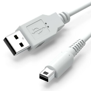 3DS �[�d�� 2�{ �[�d�P�[�u�� USB�d���R�[�h 1.2m New3DS New3DSLL 3DS 3DSLL i2DS DSi DSiLL 2DS�ȂǗp