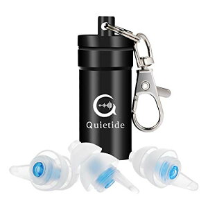 耳栓 安眠 防音 説明書 Q5 ブルー Quietide