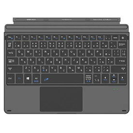 マイクロソフト Surface Go タイプ カバー, Bluetooth キーボード薄型 タッチパット搭載 ワイヤレスキーボードSurface Go3（2021）、