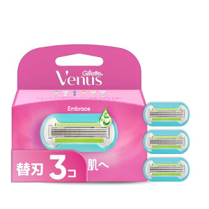 Gillette Venus VENUS(���B�[�i�X) �J�~�\�� �䓁 �����p ���f�B�[�X �邷�ה��� �֐n 3�� �G���u���C�X
