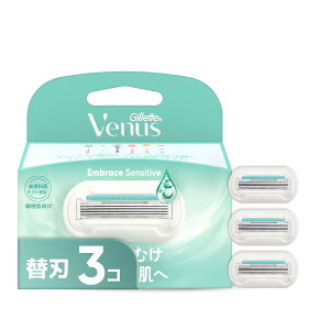 Gillette Venus VENUS(���B�[�i�X) �J�~�\�� �䓁 �����p �q�������� �邷�ה��� �֐n 3�� �G���u���C�X �Z���V�e�B�u