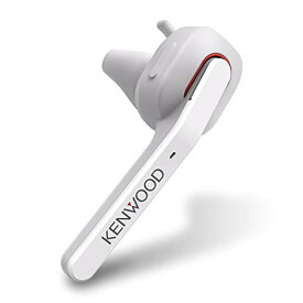 JVCケンウッド KENWOOD KH-M500-W 片耳ヘッドセット Bluetooth対応 連続通話時間 約7時間 左右両耳対応 ハンズフリー通話対応 テレワ