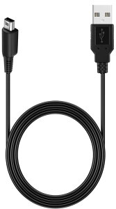 3DS �[�d�� USB�[�d�P�[�u�� 1.2m �݊� Nintendo New 3DS XL/3DS LL/New 3DS/3DS/2DS/DSi/DSi XL �ȂǑΉ� USB�d���R�[�h �}���[�d
