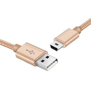 USB 2.0�P�[�u�� �~�jUSB�P�[�u�� USB2.0 A�I�X-miniB�I�X ���ϋv�� �i�C�����҂� �f�W�J���A�h���C�u���R�[�_�[�A���o�C���n�[�h�f�B�X�N�Ȃǂ�1 m�Ή�