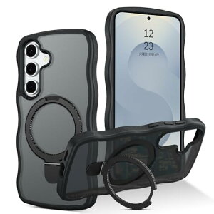 [EF[uX^h]Samsung Galaxy S25/S24 X^h P[X EF[u MagSafeΉ  cΉ Ot MNV[