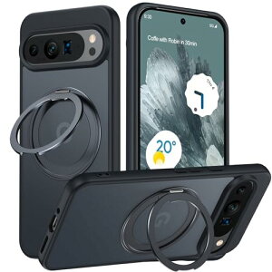 Google Pixel 9 Pro XL p P[X MagsafeΉ sNZ9Pro Jo[ 360°]X^h Uovon X}zP[X gуP[X CX[