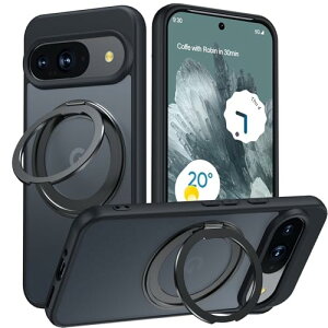 Google Pixel 9 / Pixel 9 Pro p P[X MagsafeΉ sNZ9 v Jo[ 360°]X^h Uovon X}zP[X gуP[X C