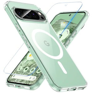 Google Pixel9 P[X Pixel9 Pro P[X yKXtBtEMagSafeΉzO[O sNZ9 P[X ΂݂Ȃ Xgbvz